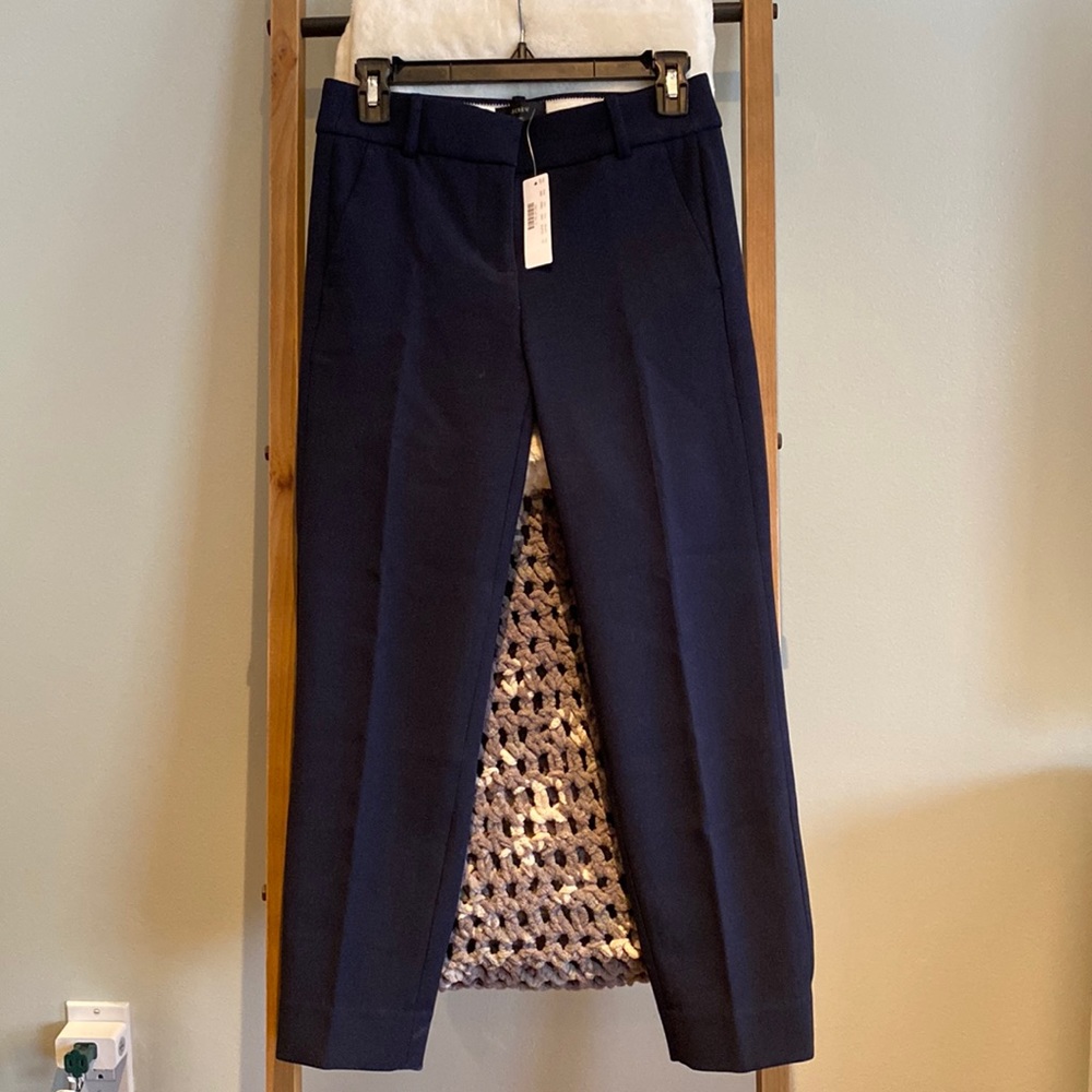 NWT Petite Cameron slim crop pant in four-season stretch sz 2P